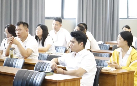 蓄能成長，學無止境——市場部2024年年度第三次線下培訓圓滿結束
