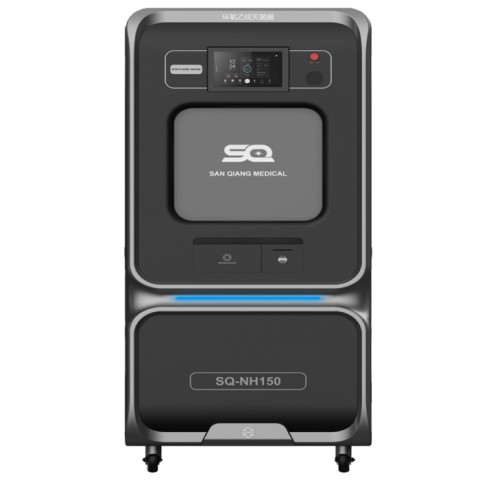 SQ-NH三強醫(yī)械雙開門低溫環(huán)氧乙烷滅菌器